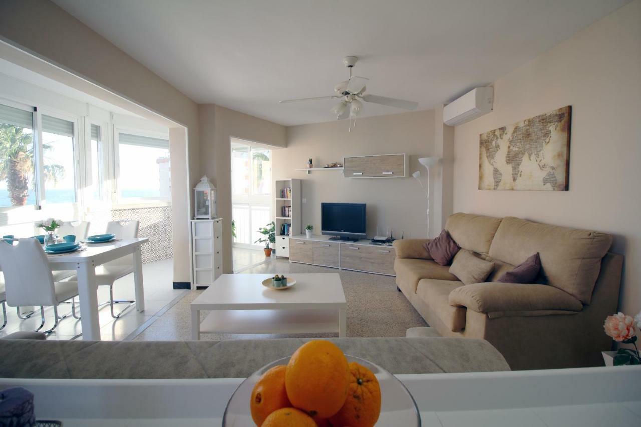 Beach Apartment El Faro トロクス・コスタ エクステリア 写真