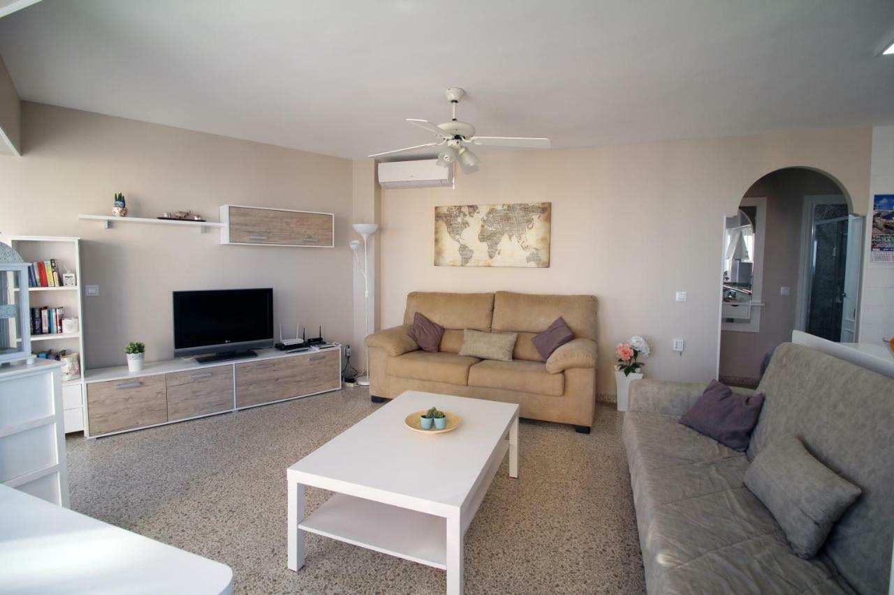 Beach Apartment El Faro トロクス・コスタ エクステリア 写真