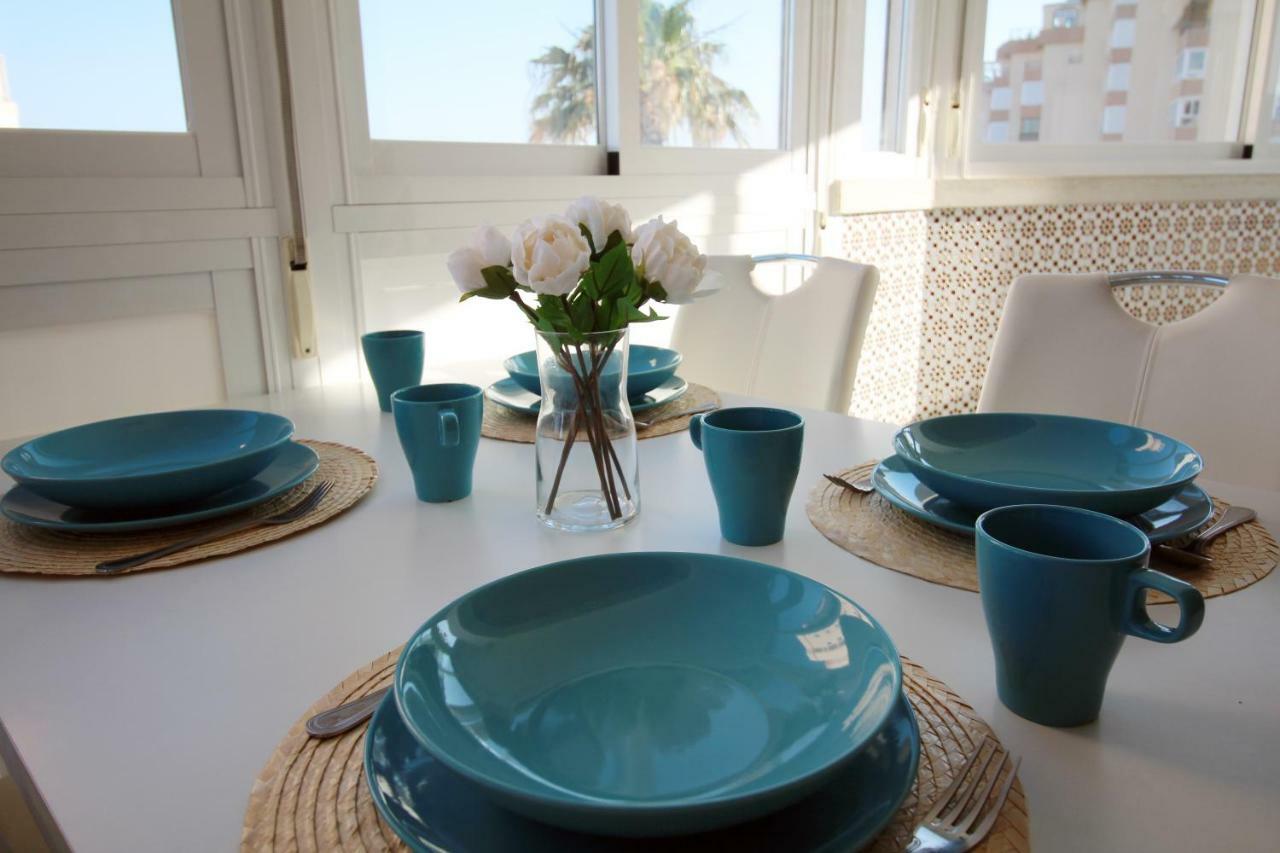 Beach Apartment El Faro トロクス・コスタ エクステリア 写真