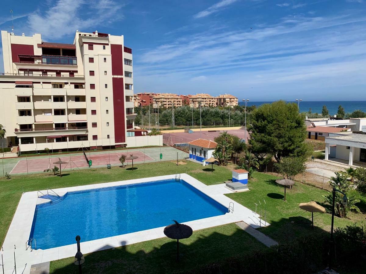 Beach Apartment El Faro トロクス・コスタ エクステリア 写真